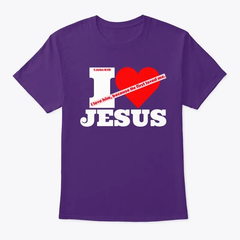 I Love Jesus