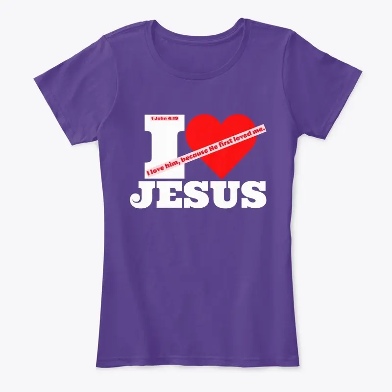 I Love Jesus