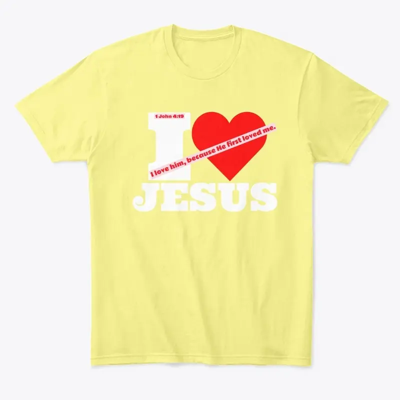 I Love Jesus